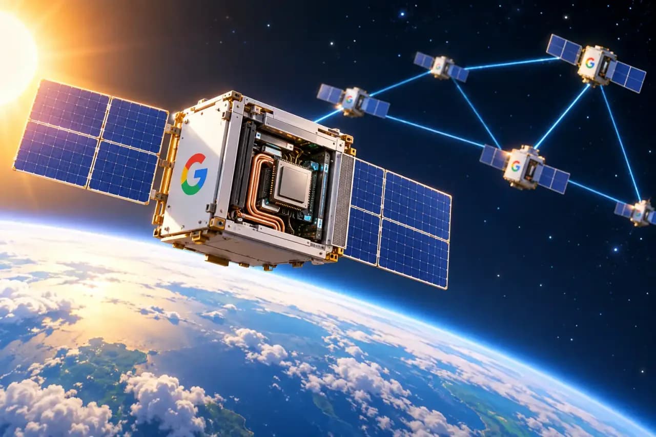 Data center espacial: por que pode exigir 1.800 voos