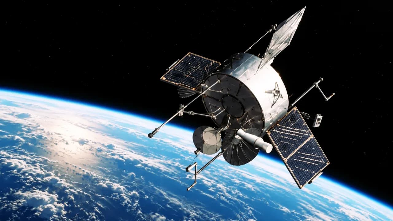 Satélite USA 32 se fragmentou: o que se sabe até agora