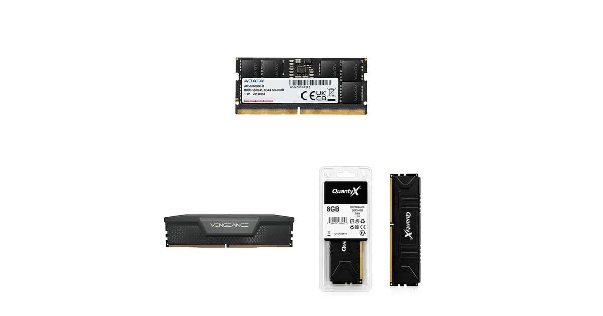 Memória RAM DDR5 em promoção: como escolher a ideal