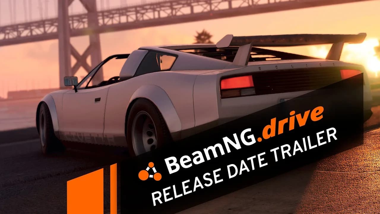 BeamNG.drive na PS5: o que esperar do Acesso Antecipado