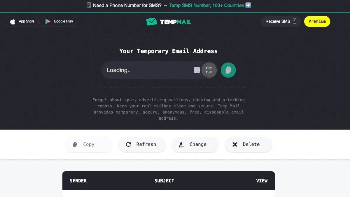 Temp-Mail: como usar email temporário com segurança