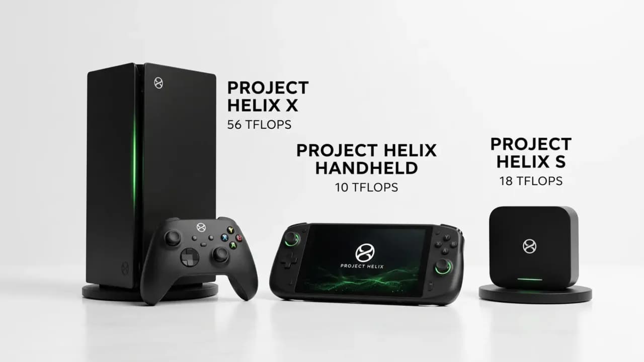 Xbox Helix: o que esperar da nova família de dispositivos