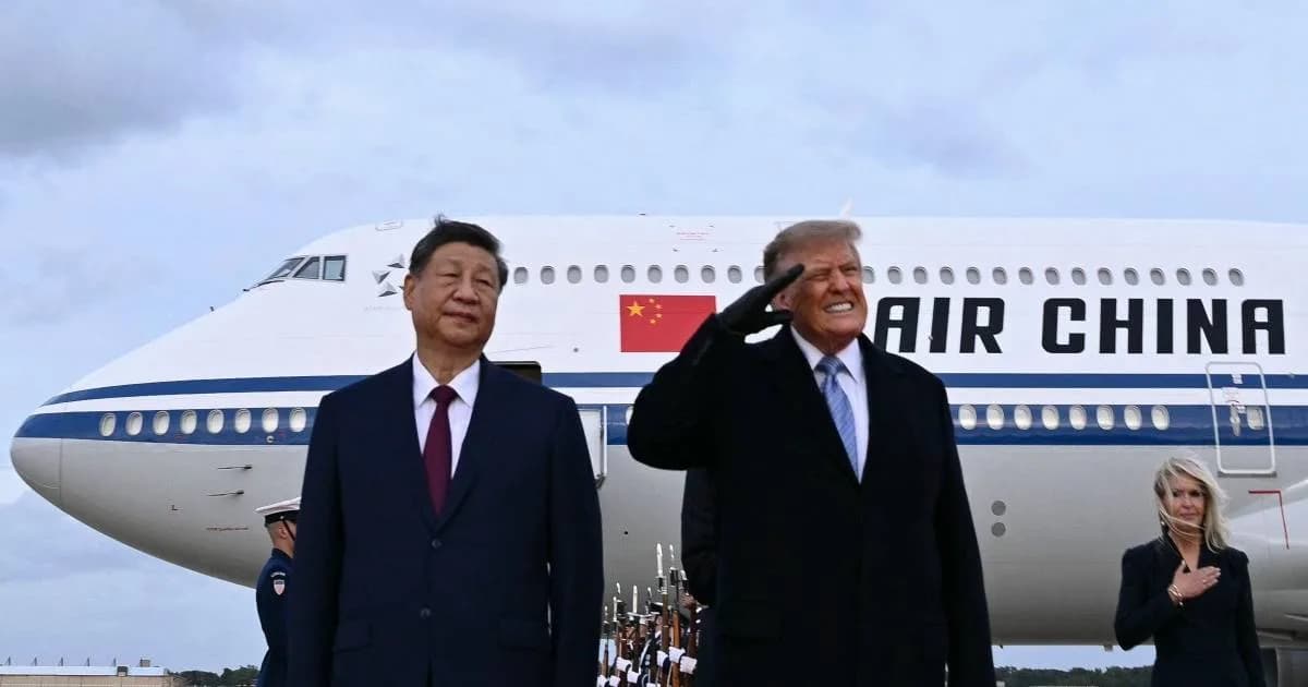 Canal de IA entre EUA e China: o que muda na prática