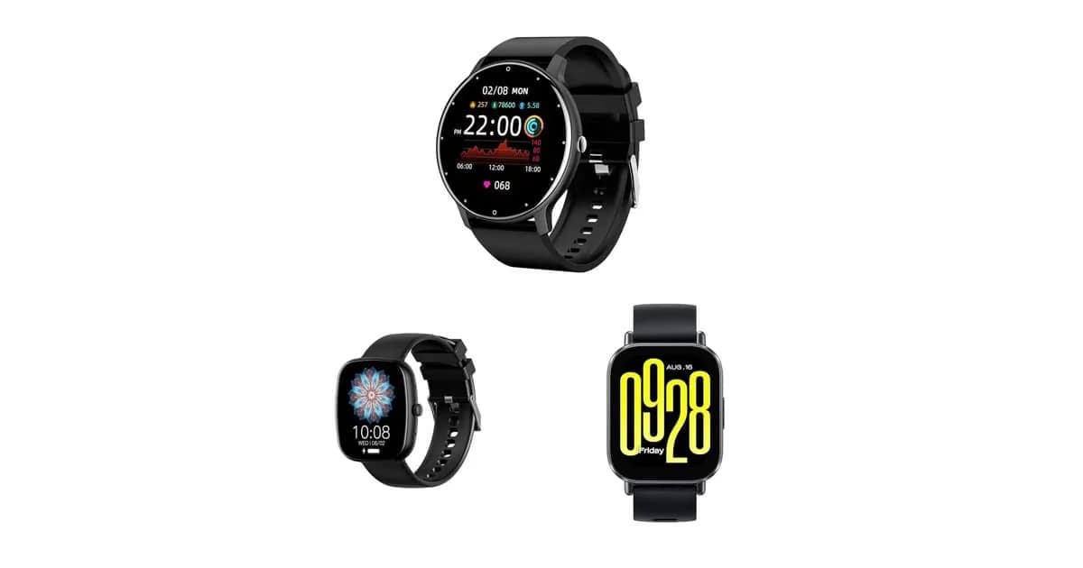 Smartwatch: compare 3 modelos e escolha o ideal para você