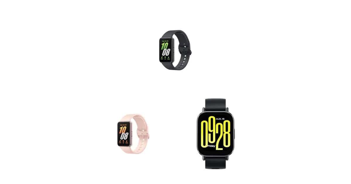 Galaxy Fit3 ou Redmi Watch 5 Active: qual escolher?