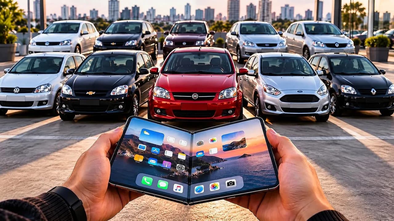 iPhone Duo de 2 TB: custa mais que alguns carros usados?