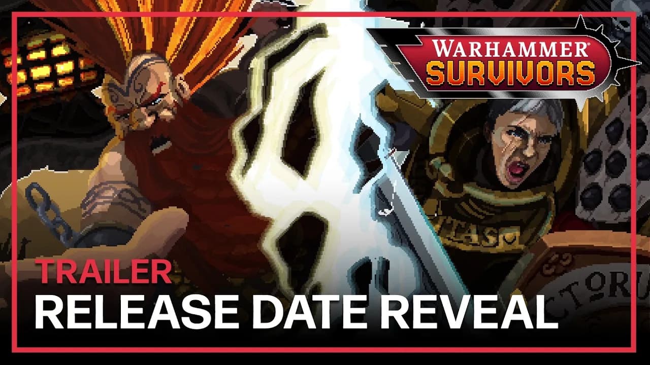 Warhammer Survivors: data, preço e o que já sabemos