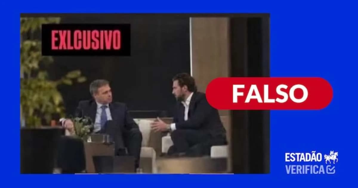 Foto de André Mendonça e Daniel Vorcaro: é falsa? Entenda