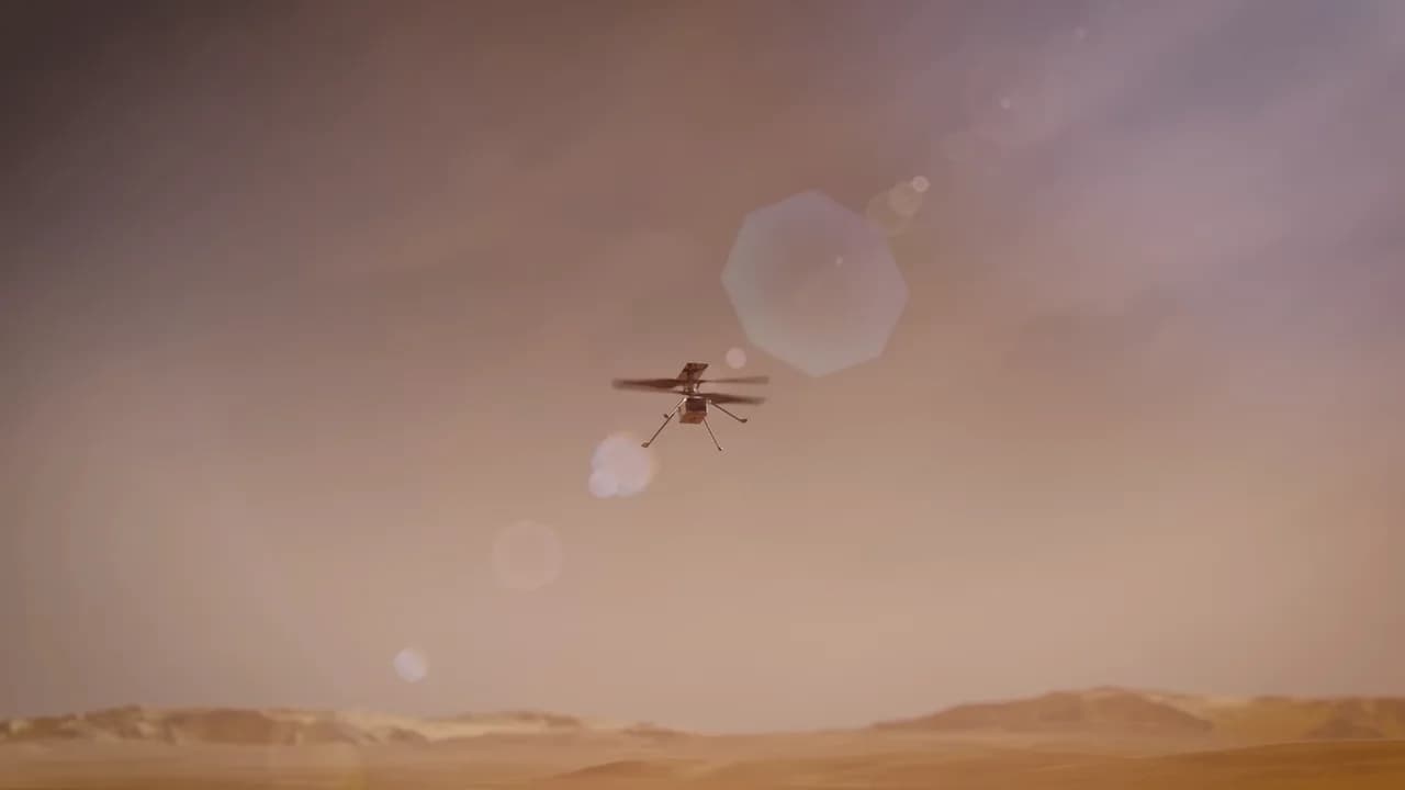 Skyfall: helicópteros e propulsão nuclear rumo a Marte