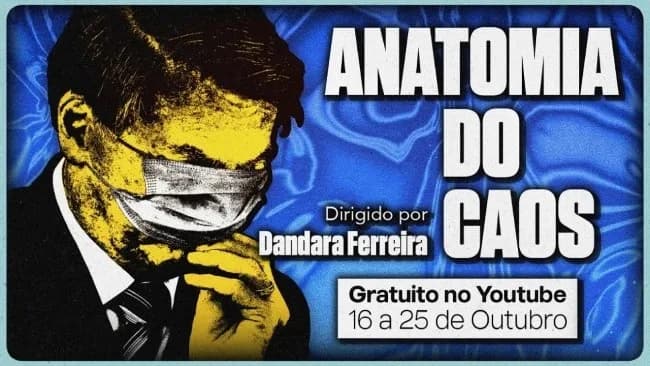 Anatomia do Caos: como encontrar o filme no YouTube