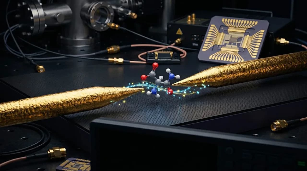 Aminoácidos: como nanofios ajudam a buscar sinais de vida