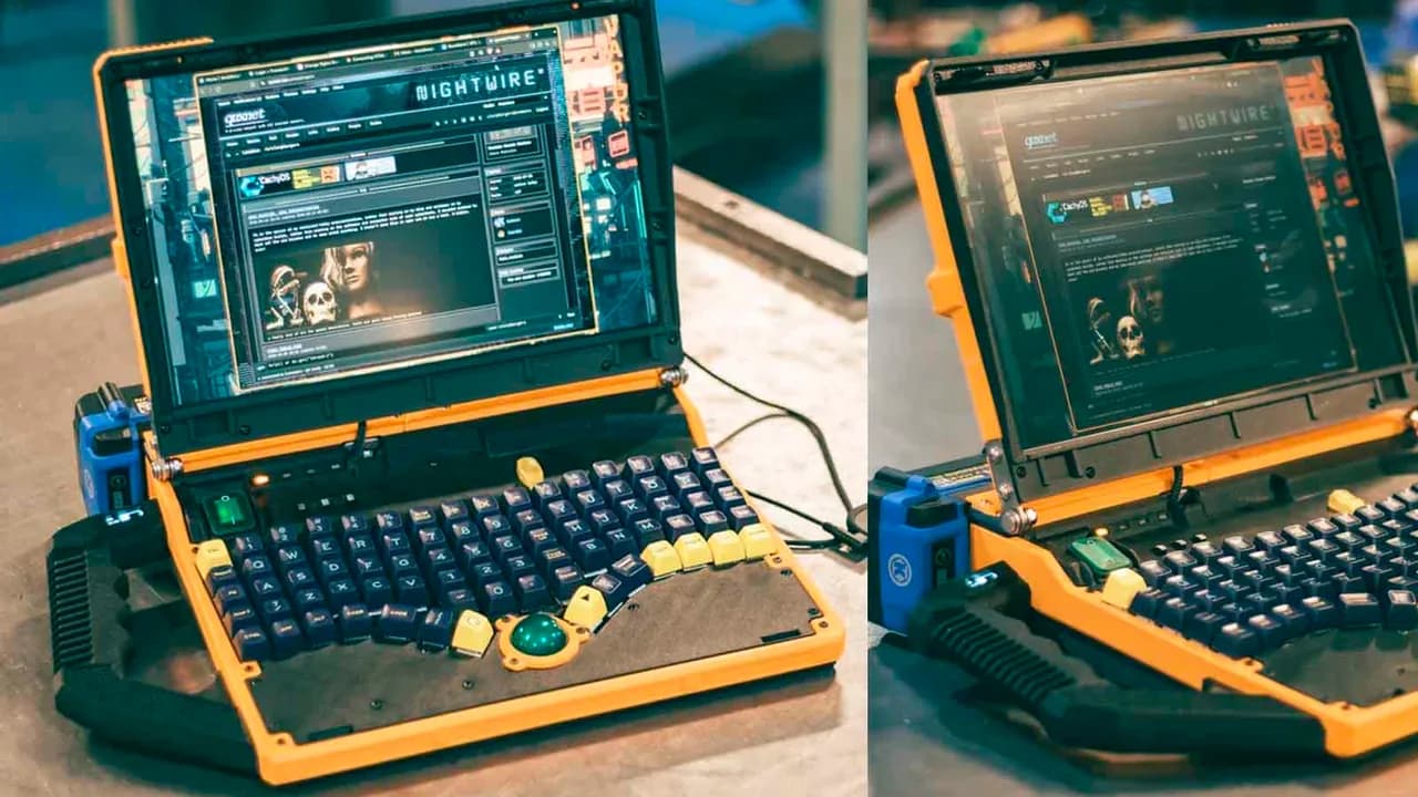 Slurptop: como funciona o notebook com bateria de furadeira