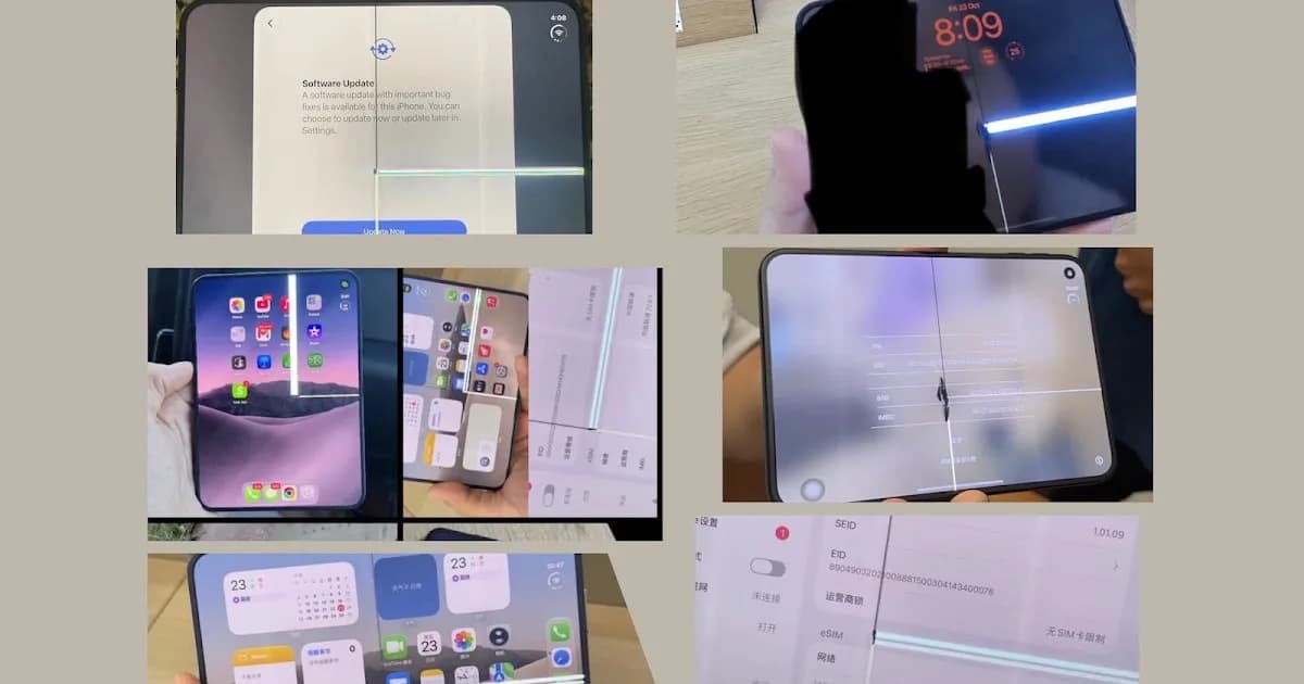 iPhone Duo e o CrackGate: o que se sabe sobre fissuras