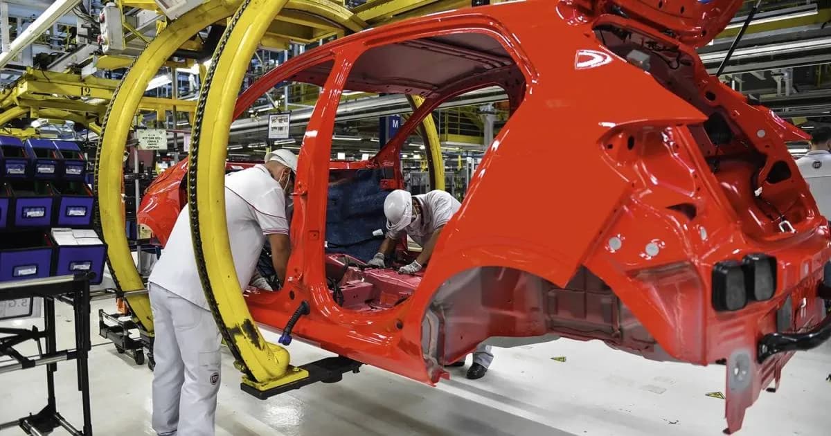 Automação industrial no Brasil: mercado, IA e desafios
