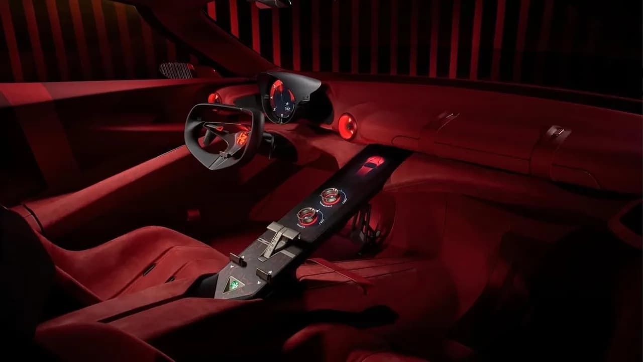 Alfa Romeo Cuorerosso: o que muda nos ecrãs do carro