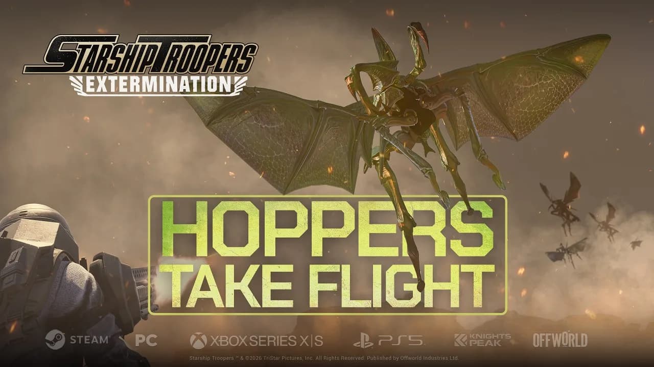 Hopper Bugs em Starship Troopers: como adaptar a equipe