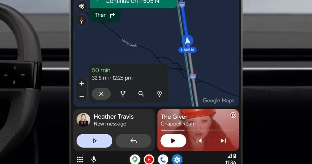 Gemini no Android Auto: uso, configuração e privacidade