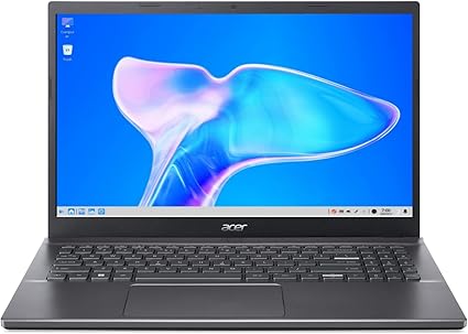 Review Notebook Acer A515-57-51W5: i5-12450H e Linux