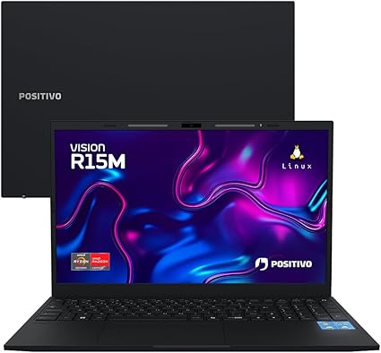 Review do Notebook Positivo Vision R15M com MiniTela