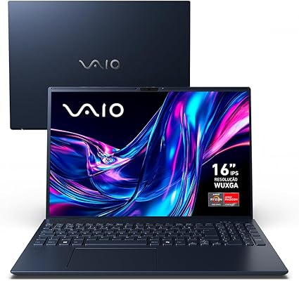 Review do Notebook VAIO FE16 com tela IPS 16” 16:10 e 32GB RAM