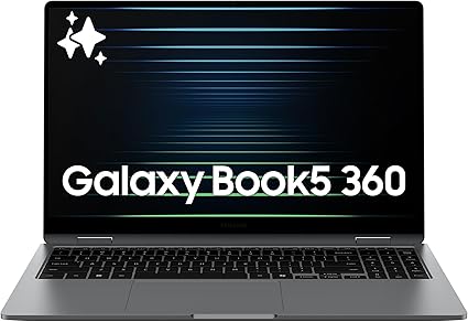 Samsung Galaxy Book5 360 Review: tela AMOLED 360° e IA para produtividade