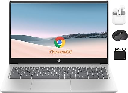 HP Laptop Chromebook 15,6” (Intel N200): Review do Chrome OS