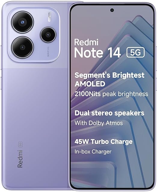 Xiaomi Redmi Note 14 5G Review: AMOLED 120 Hz e 108 MP