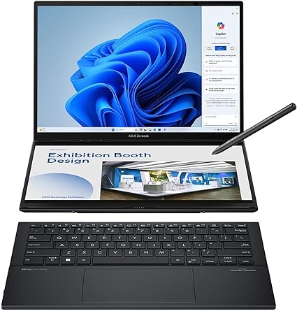 ASUS Zenbook Duo UX8406CA-PS99T: Review das telas OLED 120 Hz
