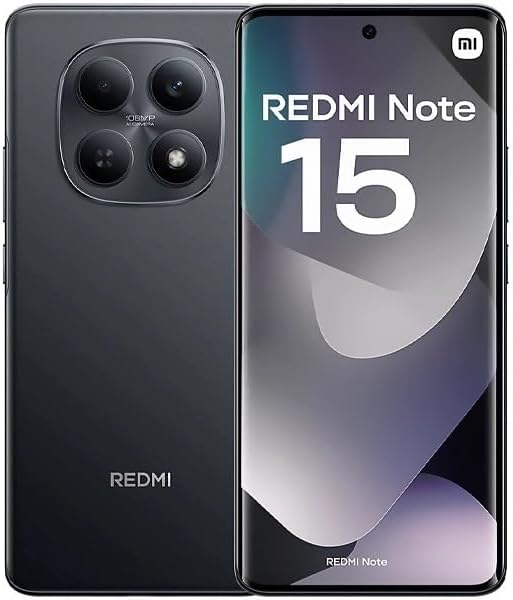 Xiaomi Redmi Note 15 Review: AMOLED 120Hz e 6000 mAh