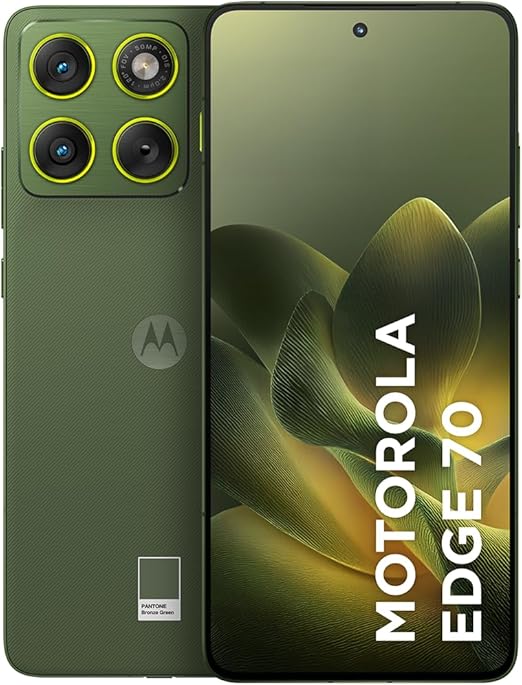 Motorola Edge 70 5G Review: tela AMOLED 1.5K 120Hz ultrafina