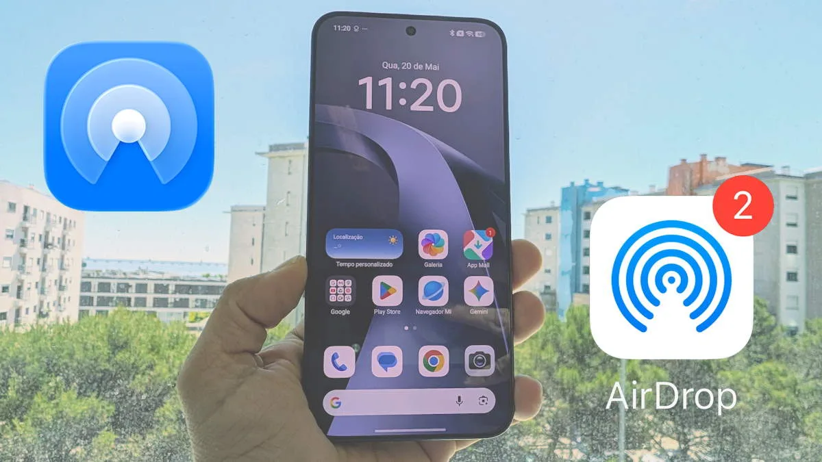 Quick Share no Android: como enviar para iPhone
