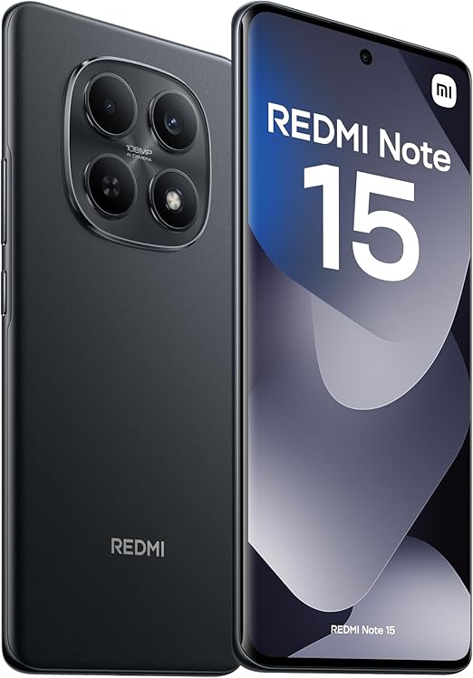 Review do Xiaomi Redmi Note 15 4G: tela AMOLED 120Hz e 6000 mAh
