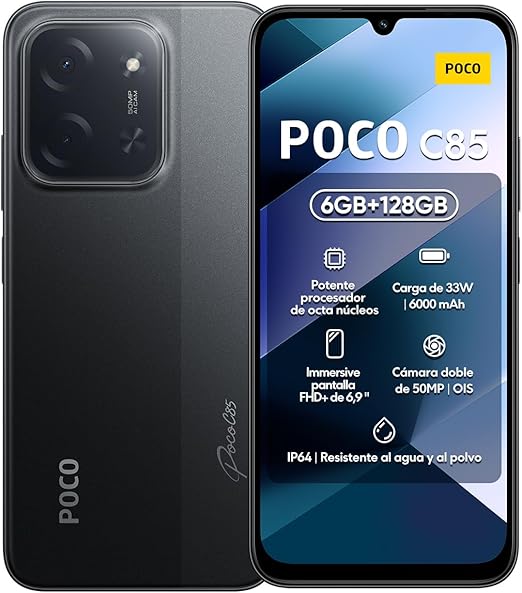 Review Xiaomi Poco C85 NFC: tela 6,9″ e bateria forte