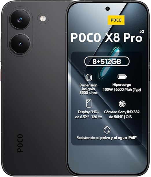 Xiaomi POCO X8 Pro Review: IP68/IP69K e tela AMOLED 120Hz