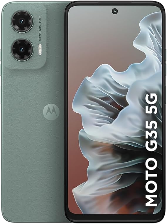 Motorola Moto g35 5G Review: Tela 120 Hz e 256 GB