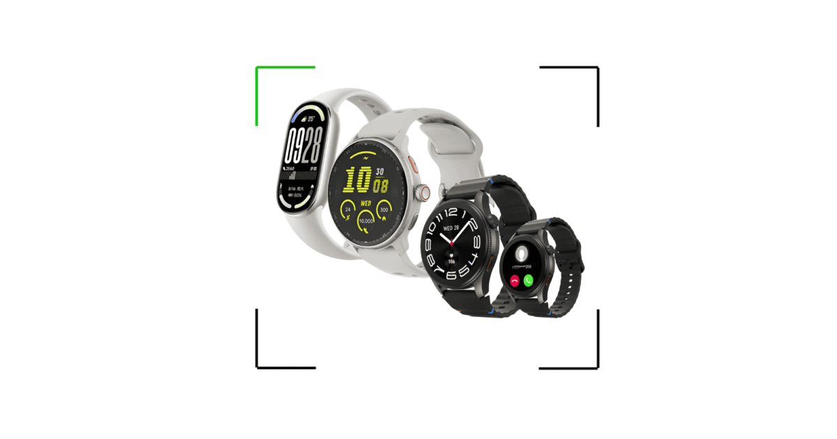 Smartwatch: guia completo para escolher 3 modelos com GPS e saúde