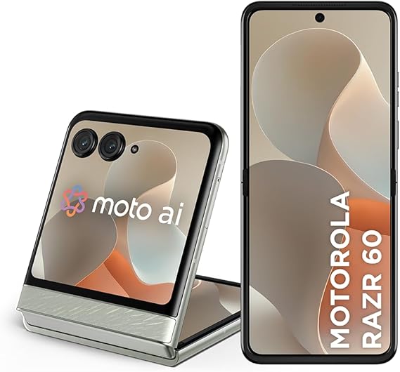Motorola Razr 60 Review: tela externa 3,6” pOLED e 120 Hz