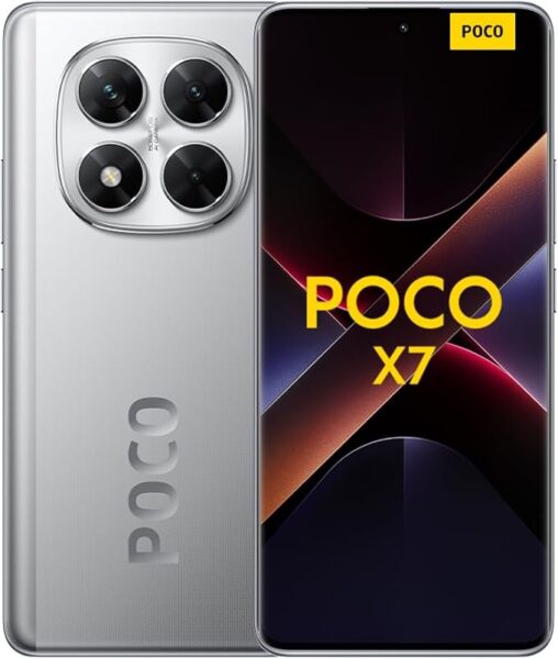 Review do Smartphone Xiaomi Poco X7 5G NFC, tela AMOLED curva 1.5K 120Hz
