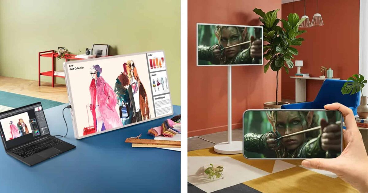 LG StanbyME 2 Max: guia completo com 32″ 4K e bateria de até 4,5h