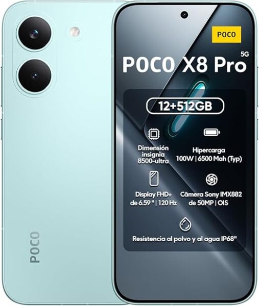 Review Xiaomi POCO X8 Pro: AMOLED 120Hz e bateria de 6500 mAh