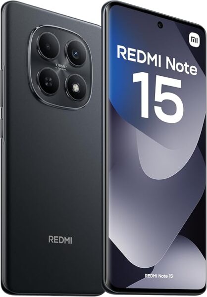 Review do Xiaomi Redmi Note 15 4G: tela AMOLED 120Hz e 6000 mAh