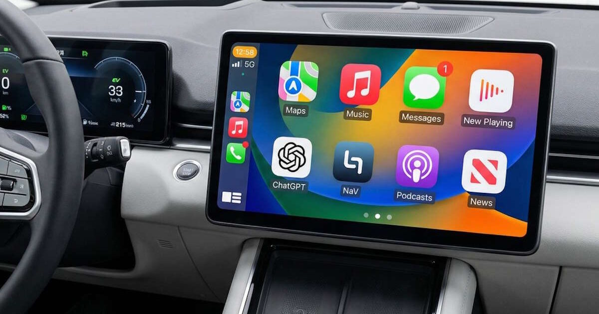ChatGPT no Apple CarPlay: guia por voz e limites