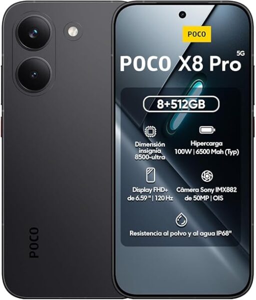 Xiaomi POCO X8 Pro Review: IP68/IP69K e tela AMOLED 120Hz