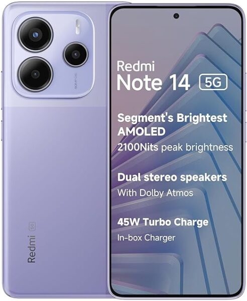 Xiaomi Redmi Note 14 5G Review: AMOLED 120 Hz e NFC