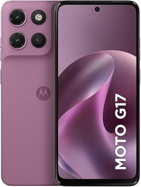 Motorola Moto G17 4G 256GB Review: 50MP e 5200mAh