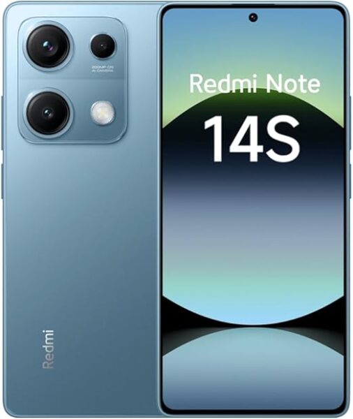 Xiaomi Redmi Note 14S 4G NFC Ocean Blue Review: AMOLED 120 Hz