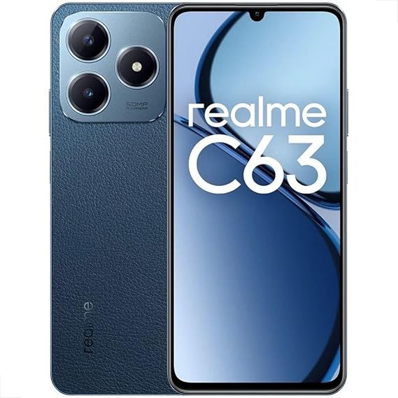 Review Realme C63: bateria 5000mAh e tela 90Hz em entrada