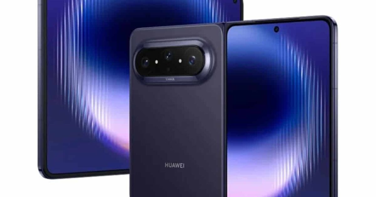 Huawei Pura X Max: guia do dobrável livro, com 1-120Hz